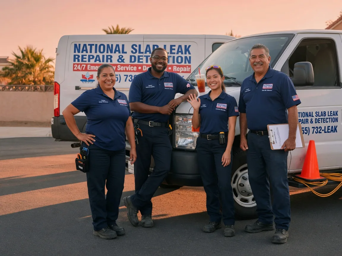 Slab Leak Detection company in Regina, NM