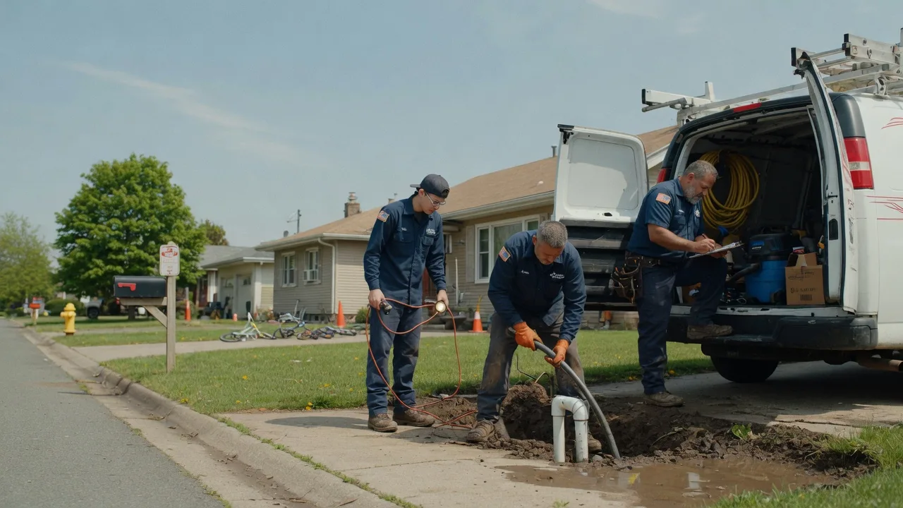 Slab Leak Detection in Regina, NM near me