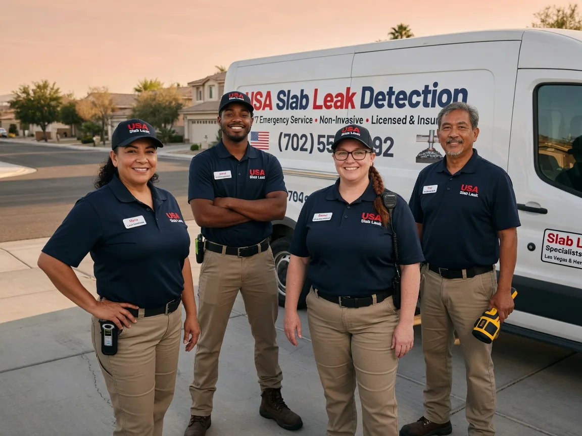 Slab Leak Repair company in Regina, NM